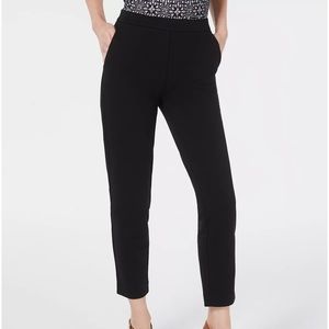 MICHAEL Michael Kors Black Slim Pull-On Pants Size P/L